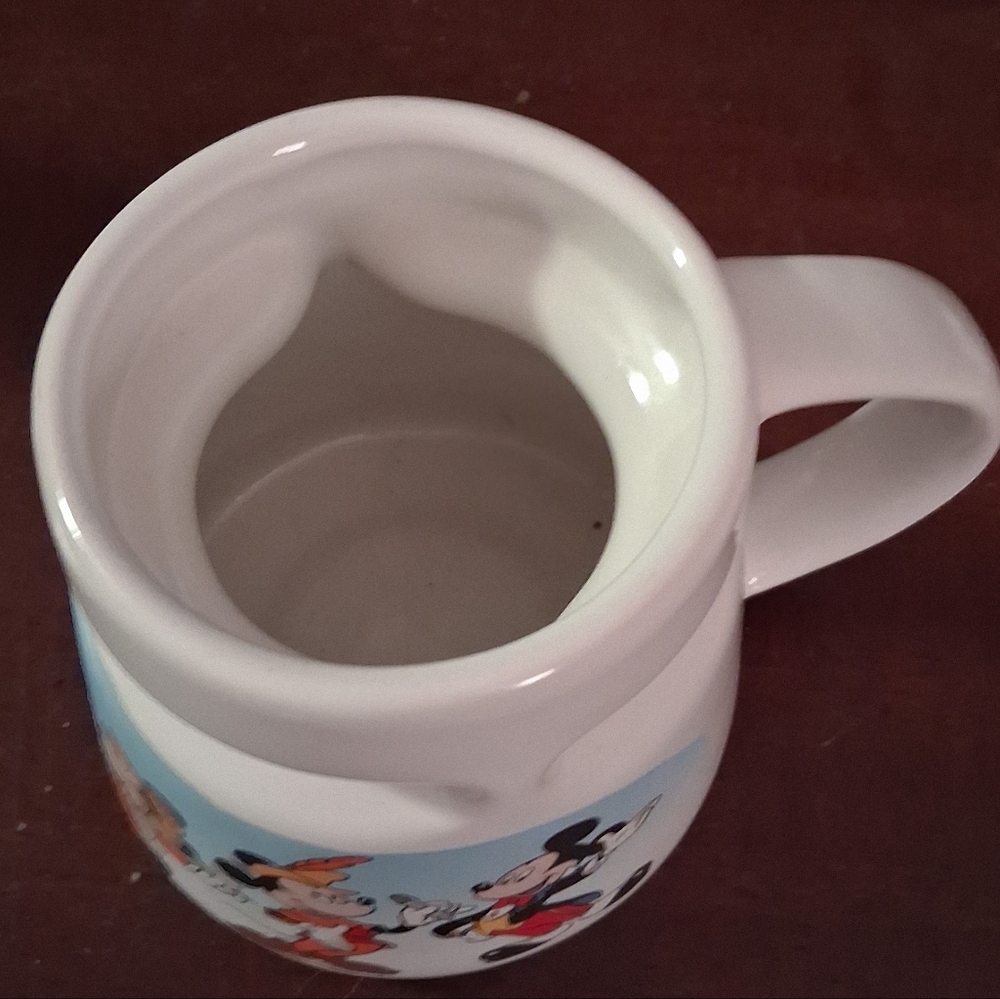 WALT DISNEY FANTASIA MICKEY MOUSE Collectible Mug - Picture 4 of 5